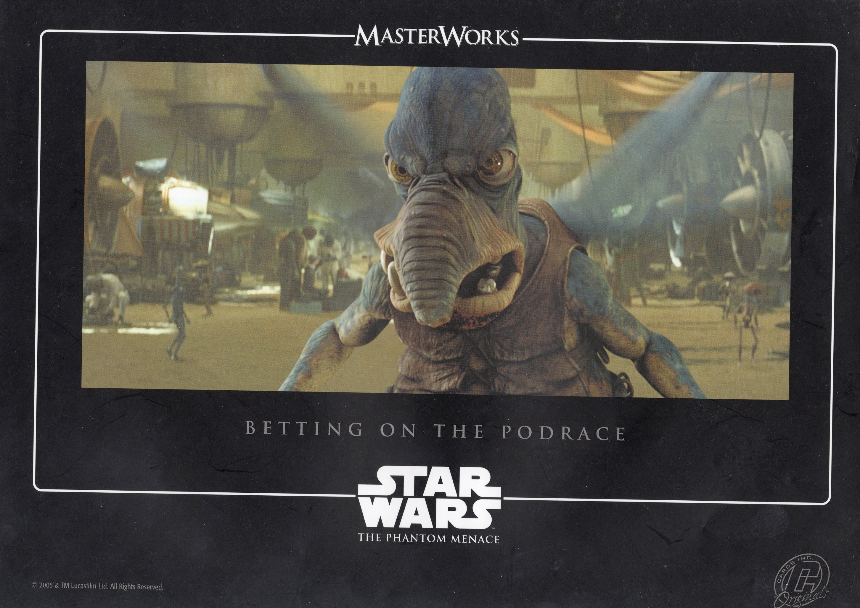 Mandalorian Vaina De Carreras Anakin Phantom Menace Vaina De