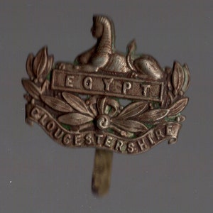 Gloucestershire Regiment Cap Badge