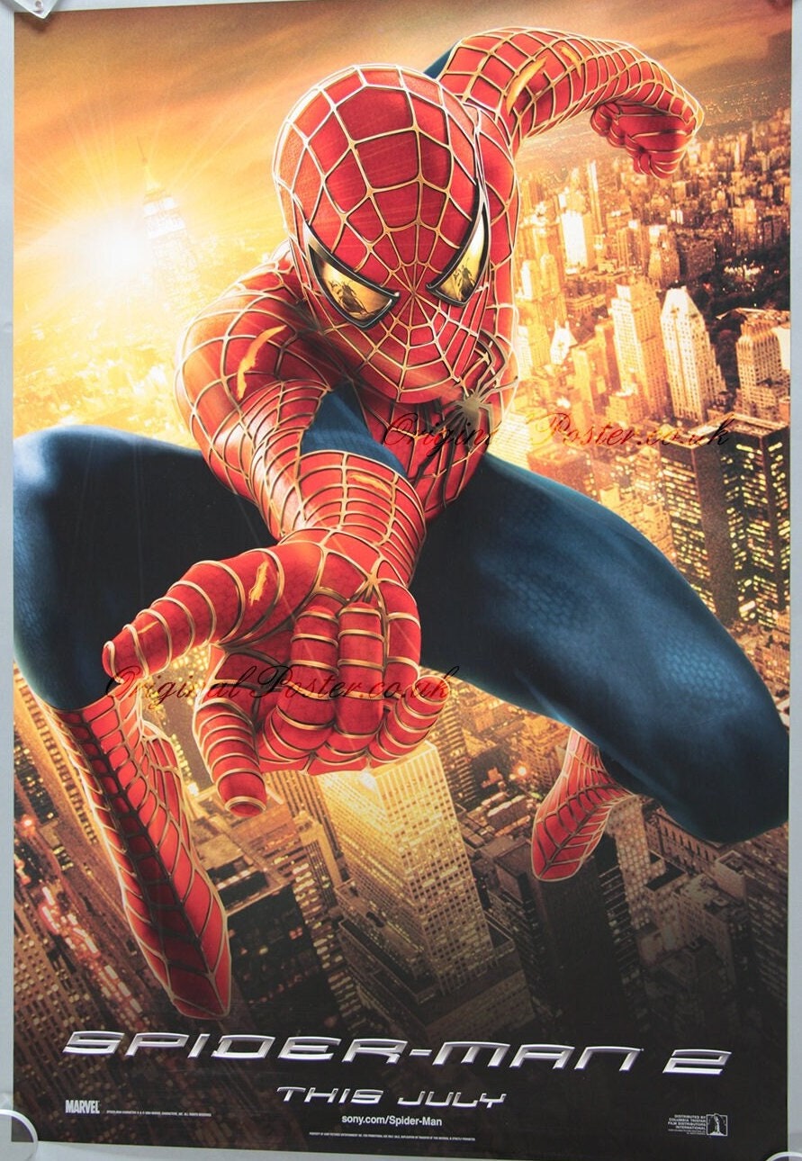 Spider-Man 2 (2004) Doc Oc Reflection Cinema Poster