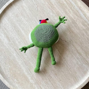 Bing Bong Amigurumi Crochet Pattern | Peak-inspired Amigurumi Toy PDF ...