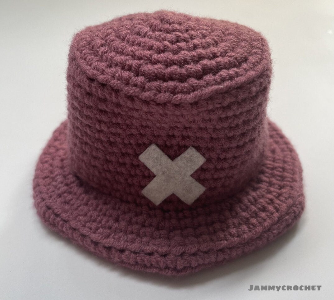 Tony Tony Chopper one Piece Crochet Pattern Etsy