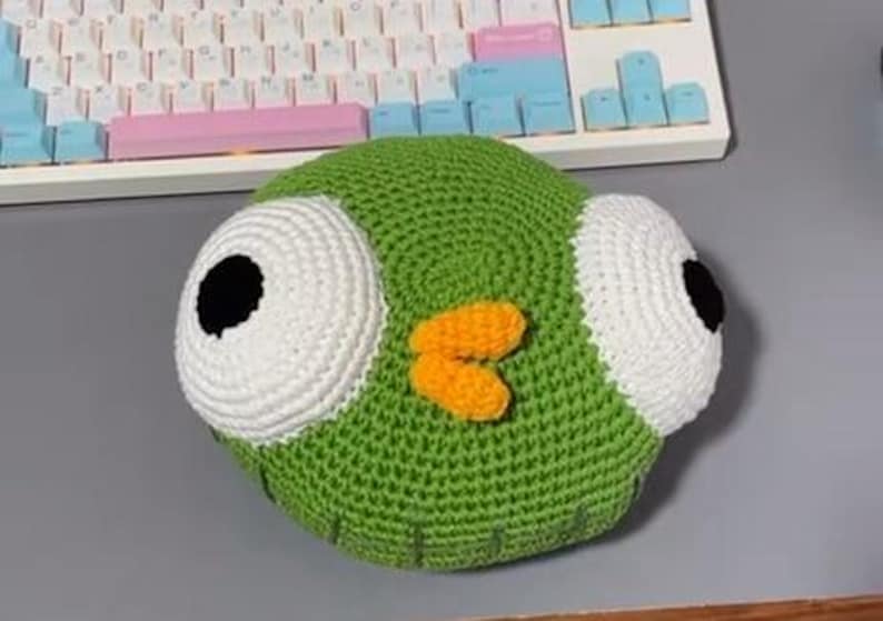 Bing Bong Amigurumi Crochet Pattern | Peak-inspired Amigurumi Toy PDF ...