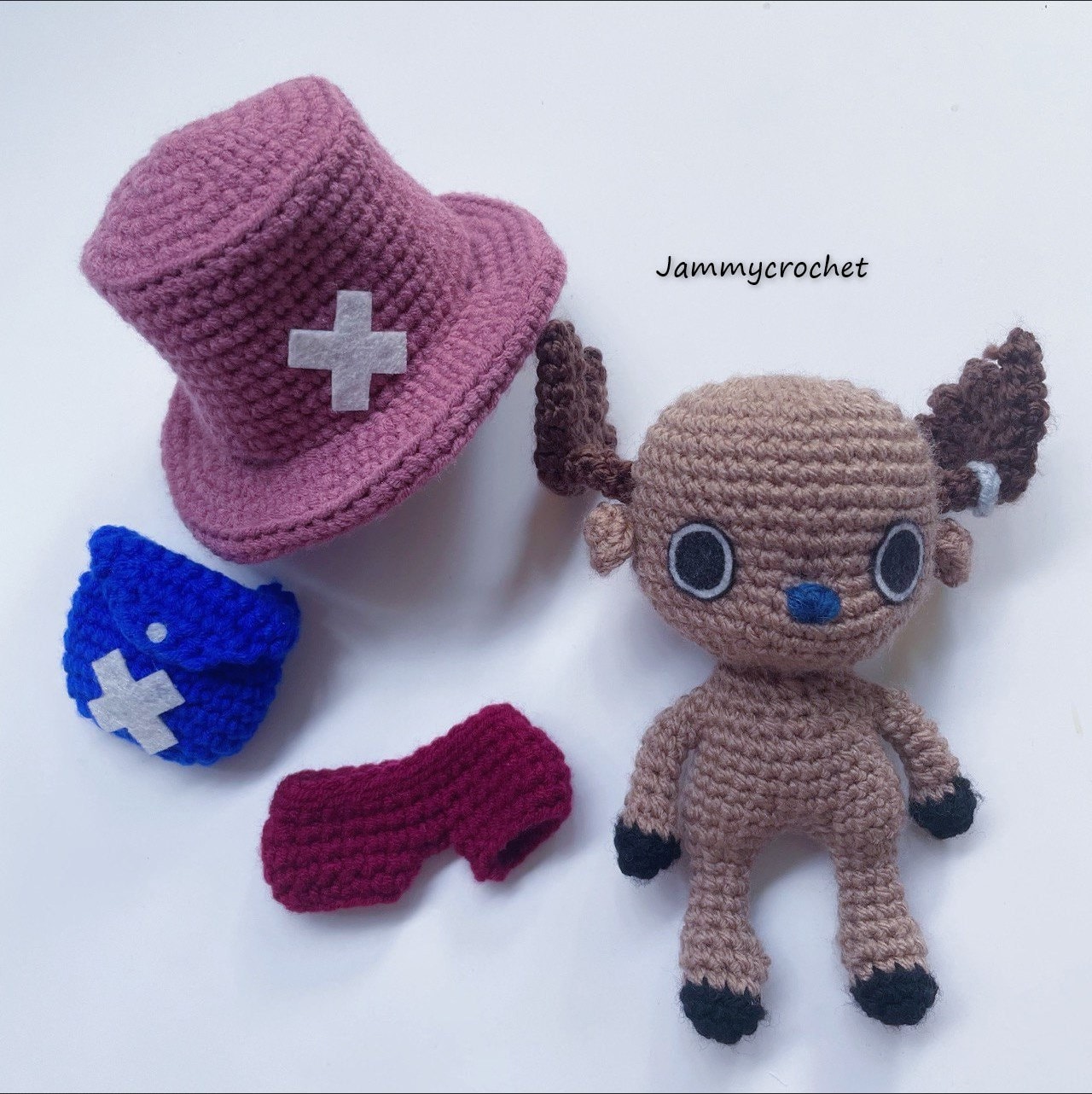 Chopper Pre Time Skip (one Piece) Crochet Pattern PDF - Etsy