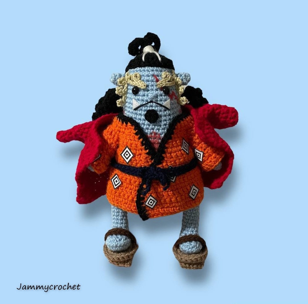 Knight of the Sea Jinbei (one Piece) Crochet Pattern - Etsy