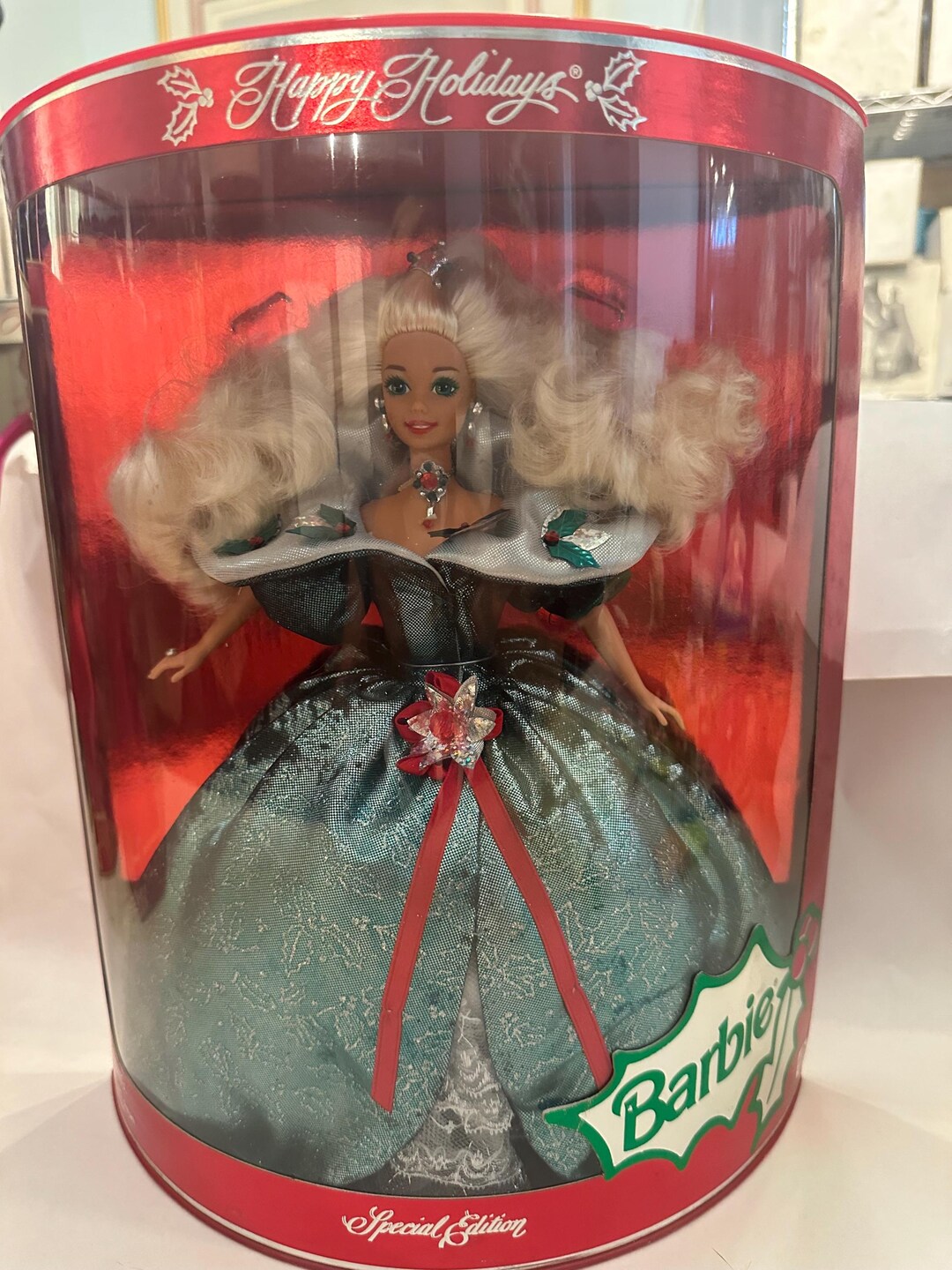 Happy Holiday 1995 Barbie Special Edition - Etsy