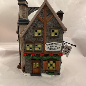 Kingsford Brew House - Etsy