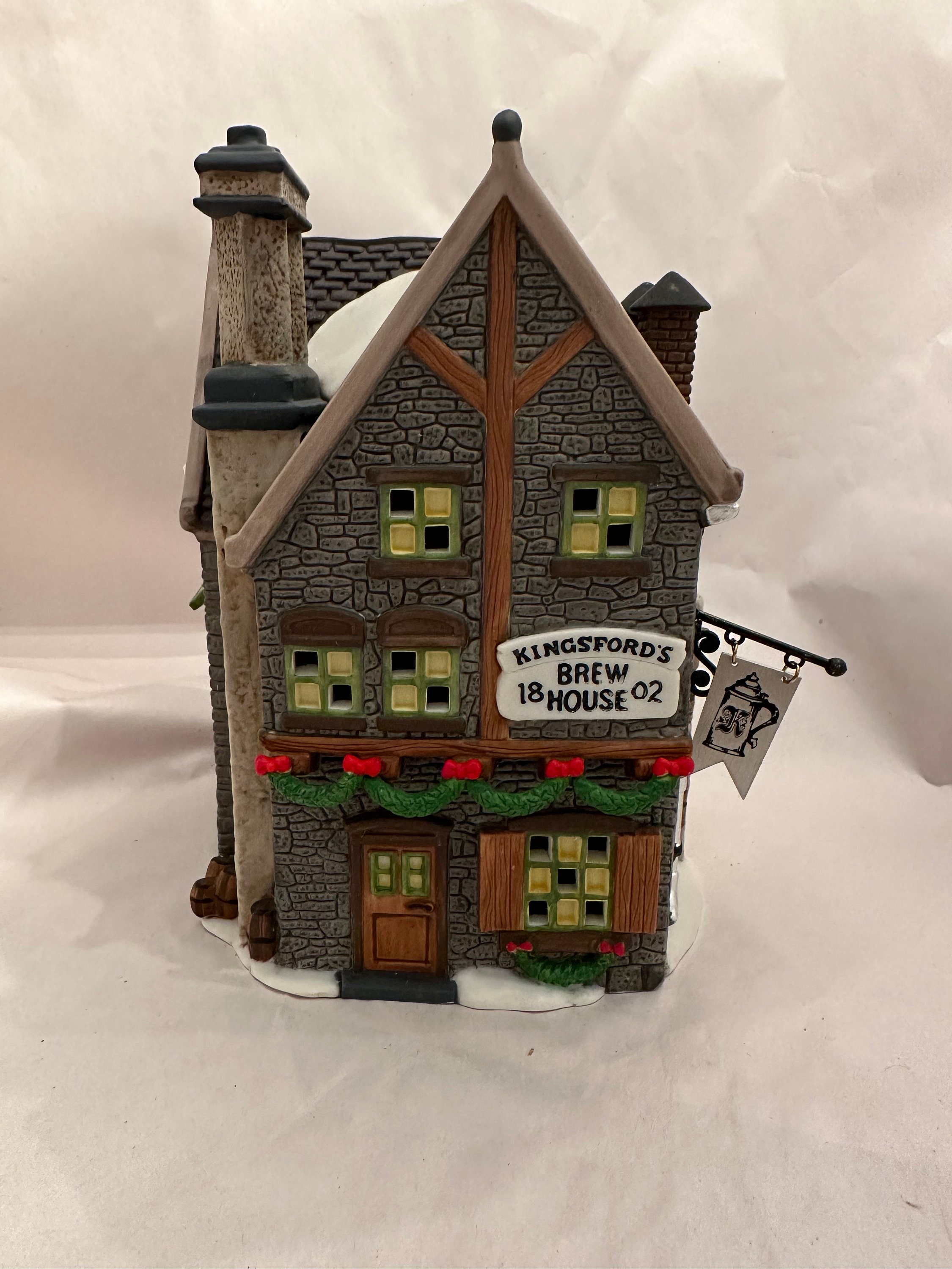 KINGSFORD'S BREW HOUSE 18 置物 DICKEN'S VILLAGE SERIES