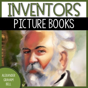 Alexander Graham Bell Biografie Beroemde uitvindingen Prentenboeken Soorten weer Vier seizoenen Ankerkaarten 2e en 3e leerjaar Wetenschapsposters