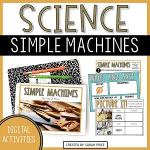 Eenvoudige machines - Digitale activiteiten van het 2e en 3e leerjaar Wetenschap