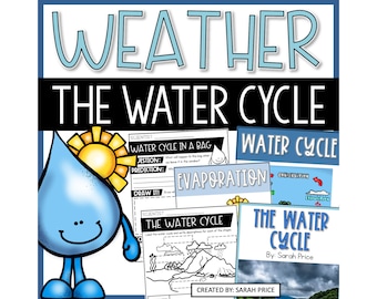 Water Cycle and Weather Lessons - 2nd and 3rd Grade Science Experiments & Activities