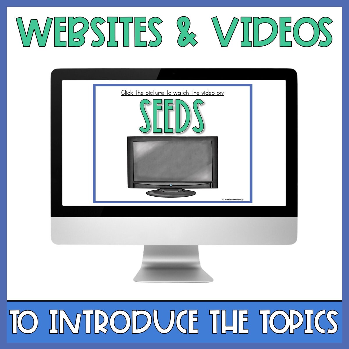 Parts of a Seed Google Slides - 2nd & 3rd Grade Digital Science Lessons ...