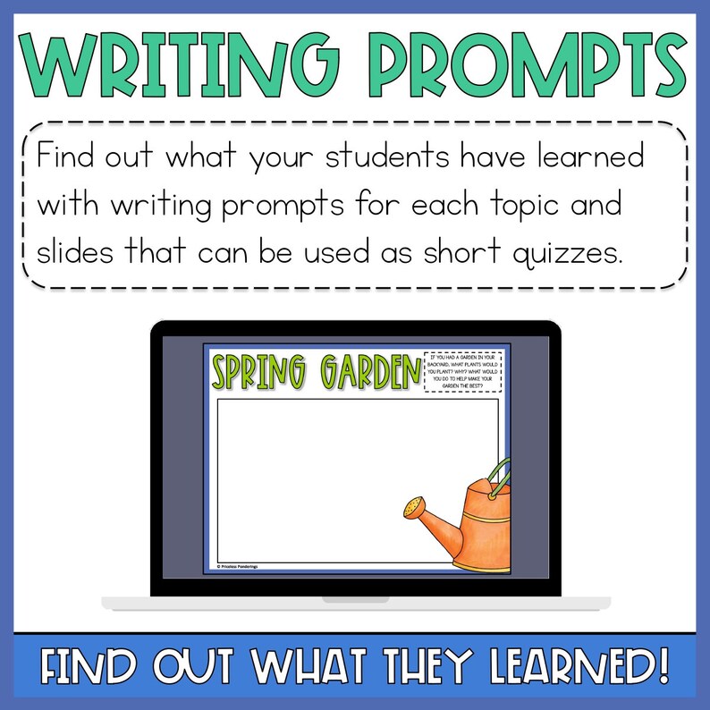 Parts of a Seed Google Slides - 2nd & 3rd Grade Digital Science Lessons ...