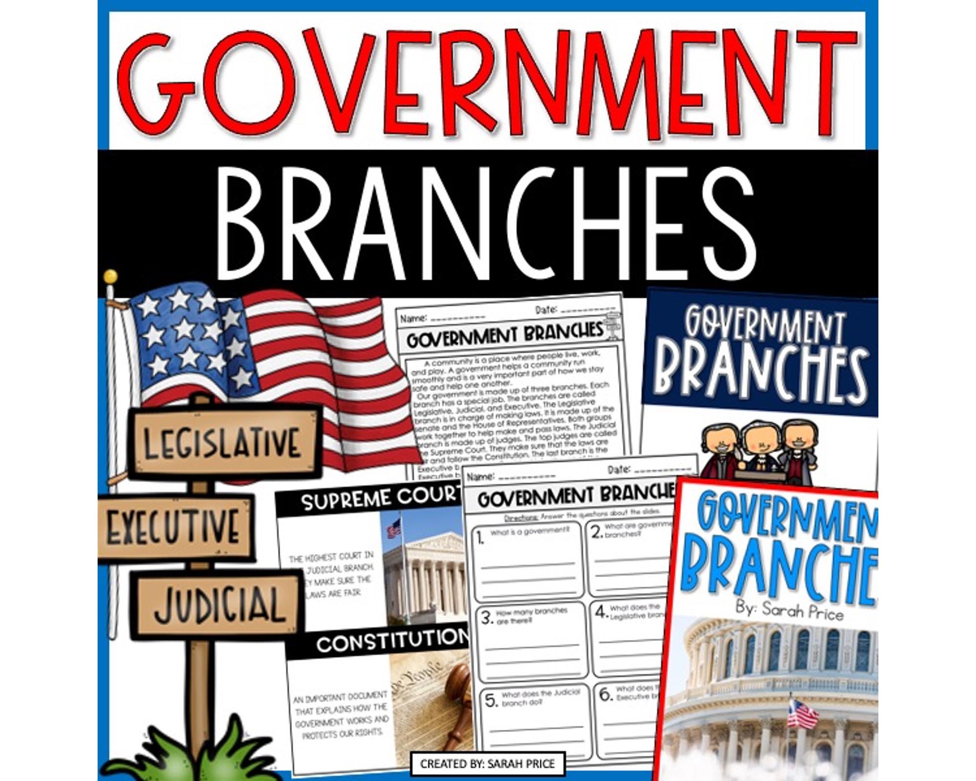 Branches Of Government Worksheets 4th Grade 3 Branches Of Government