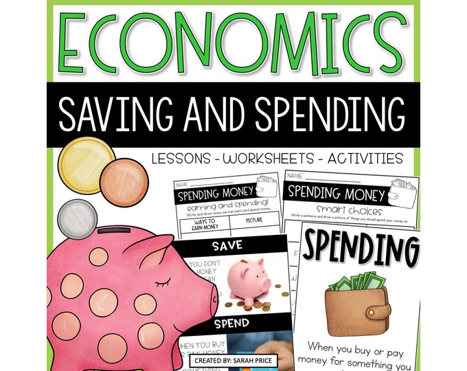 Needs and Wants Activities - 1st, 2nd & 3rd Grade Economics Lessons and ...