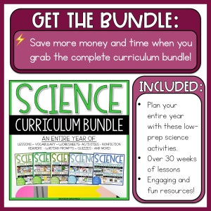 Balance and Gravity Anchor Charts and Science Posters - Etsy