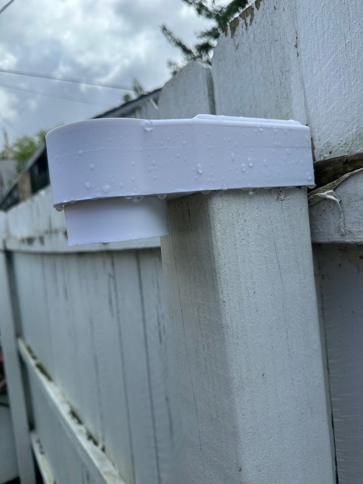 Fence Post Top Solar Lamp. with changeabble colors