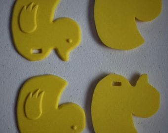 Luggage Tags Duck, Bag Tag for Baggage, Suitcase Tags Bulk Yellow Duck
