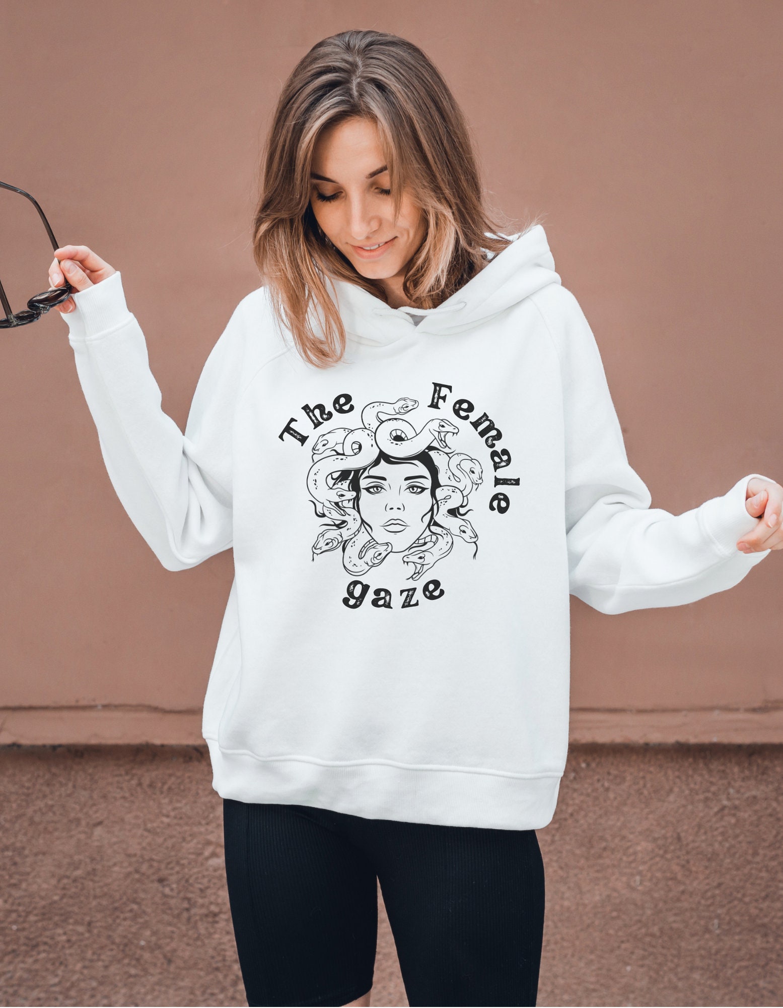 JERSEY TRACK SHORT GAZE OF MEDUSA