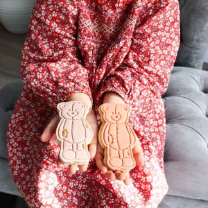 MyLittleBakeBox Kuscheliges Crunch Keks Back- und Dekoset Dose | Erwachsene und Kinder enthält Fondant, Ausstechformen, Farbe, Streuseln