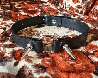 DOVES Devil Spiked Collar