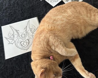 Dragon Love Print