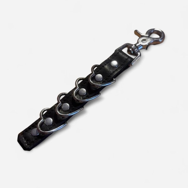 DOVES Heart Carabiner