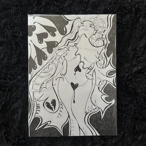 Siren Resurfacing Print