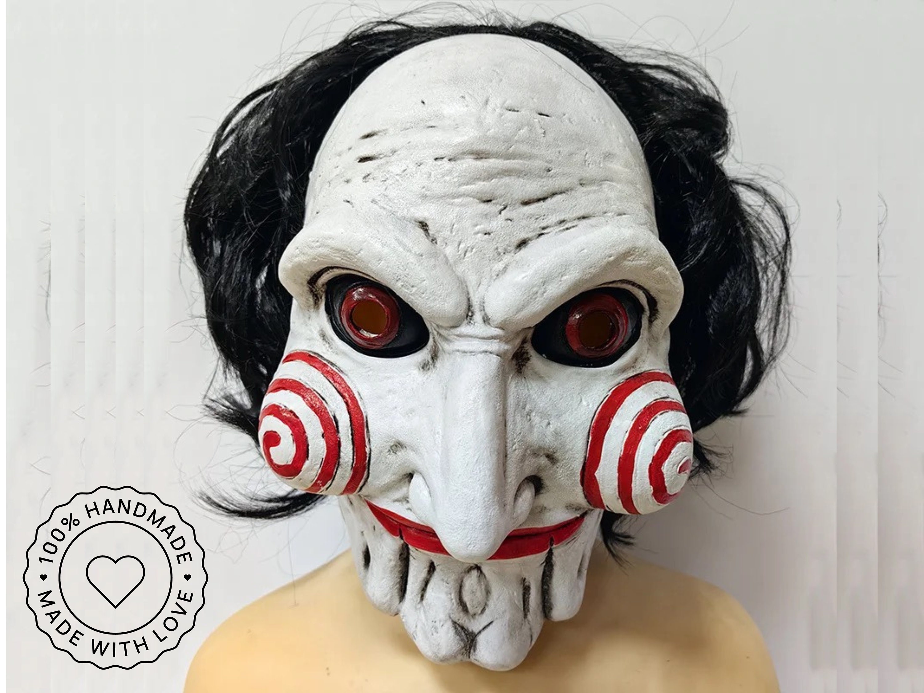 Billy The Puppet Costume Woman. Face Swap. Insert Your Face ID:1020428