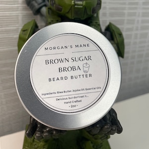 Beard Butter Brown Sugar Broba image 1