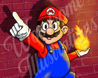 Super Mario Fireball
