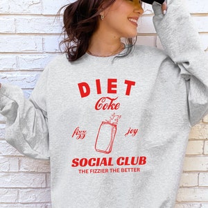 Diet Coke Lover Sweatshirt,Diet Coke Shirt, Funny Coke Shirt, Coke Lover Sweater, Coke Long Sleeve, Diet Coke Long Sleeve