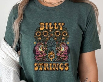 Billy Strings T-Shirt, Billy Strings Fall Winter Shirt, Billy Strings Vintage Shirt, Billy Strings Unisex T-Shirt, Country Music Shirt, Mom