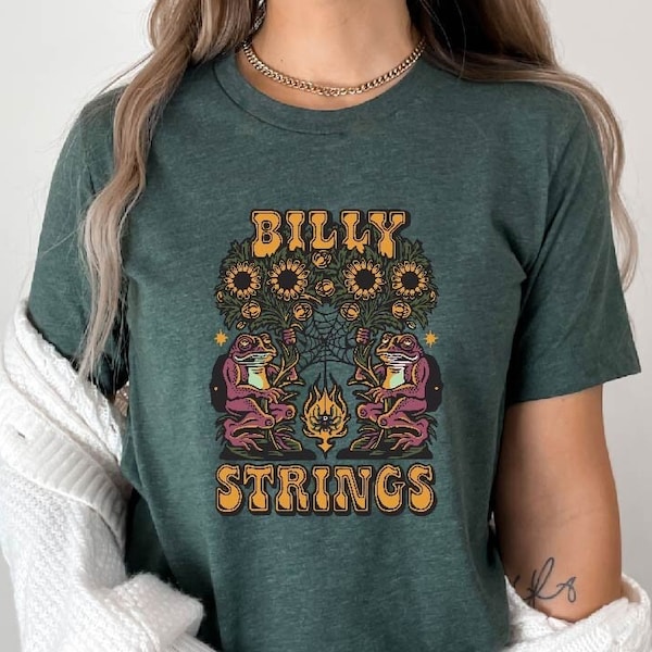 Billy Strings T-Shirt, Billy Strings Fall Winter Shirt, Billy Strings Vintage Shirt, Billy Strings Unisex T-Shirt, Country Music Shirt, Mom