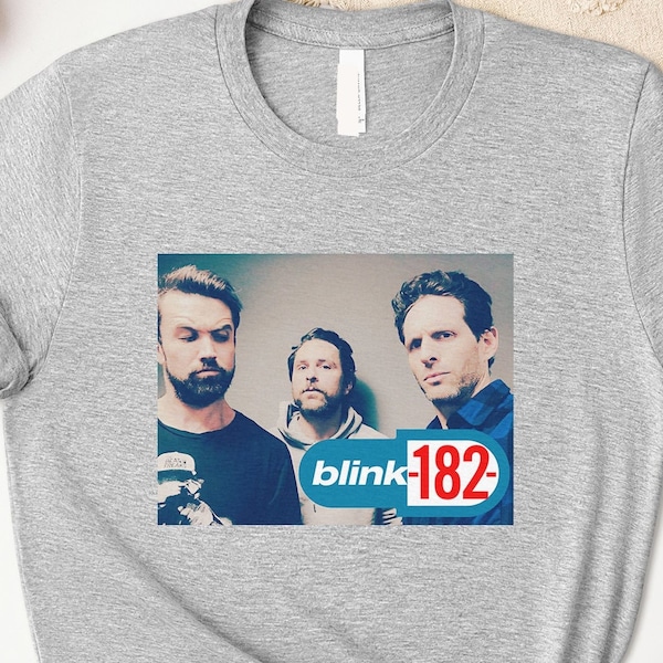 Lustiges T-Shirt, It's Always Sunny In Philadelphia Blink 182 T-Shirt, Meme-Shirt, Always Sunny T-Shirt, Band-Shirt, Mac Charlie und Dennis