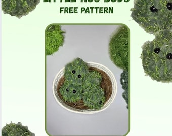 Little Nug Buds Crochet Pattern