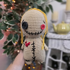 Handmade Gehäkelte Voodoo Puppen | Jumbo Voodoo Plüschtiere
