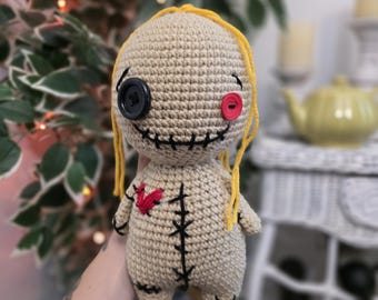 Handgemaakte gehaakte voodoo-poppen | Jumbo Voodoo-knuffels