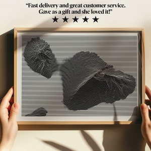 Custom Map Print Poster Any Location Map Prints Framed Personalized ...