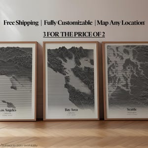 Impression de carte personnalisée n'importe quel endroit Décoration d'intérieur unique personnalisée pour bureau Art mural Cartes aux coordonnées personnalisées Cadeau durable pour amoureux de la nature