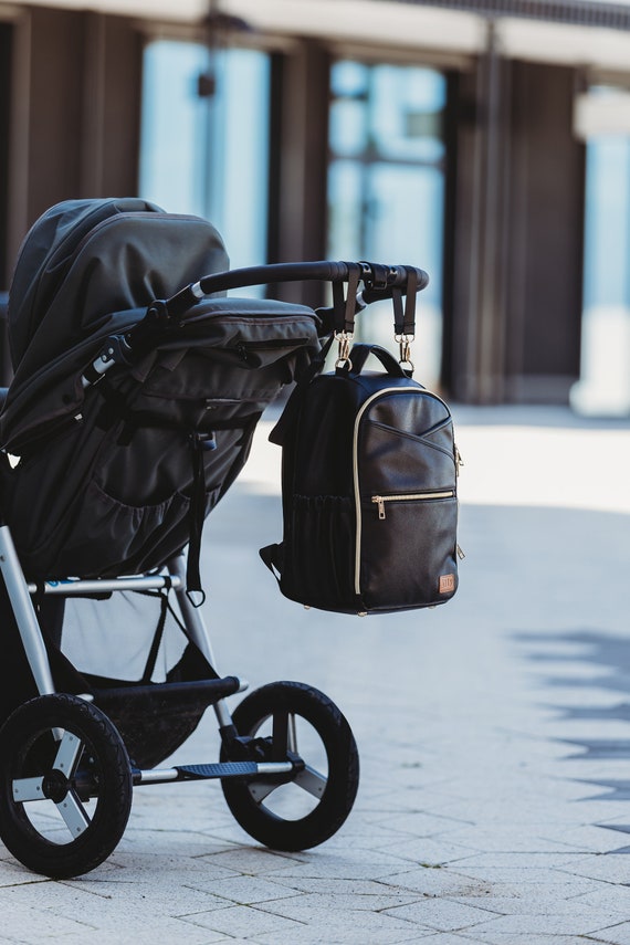 Stylish changing backpack hotsell