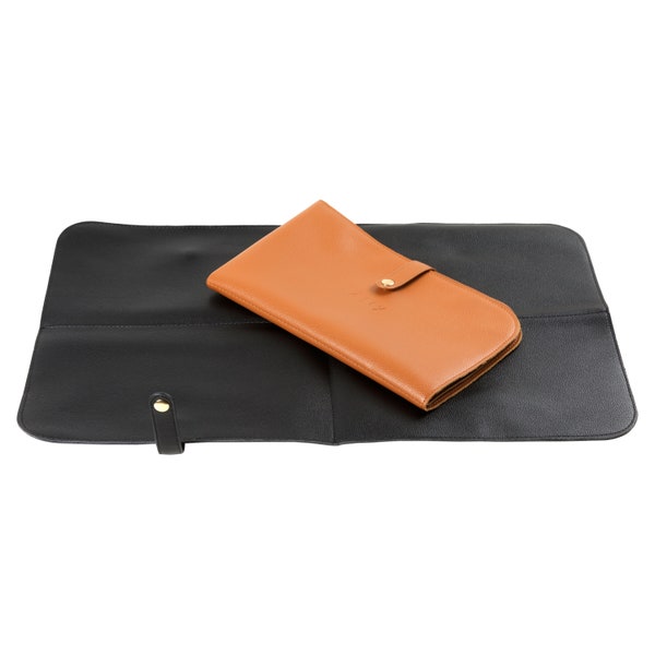 Ally Scandic Vegan Leather Baby Changing Mat Pad, Portable, Wipeable, Compact Design, Baby Shower Gift, Free Shipping