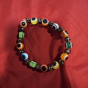 Evil eye bracelet