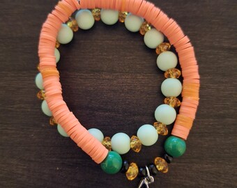 Halloween witch bracelet set