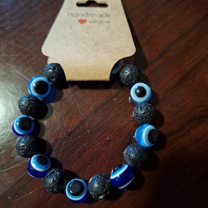 Evil eye bracelet
