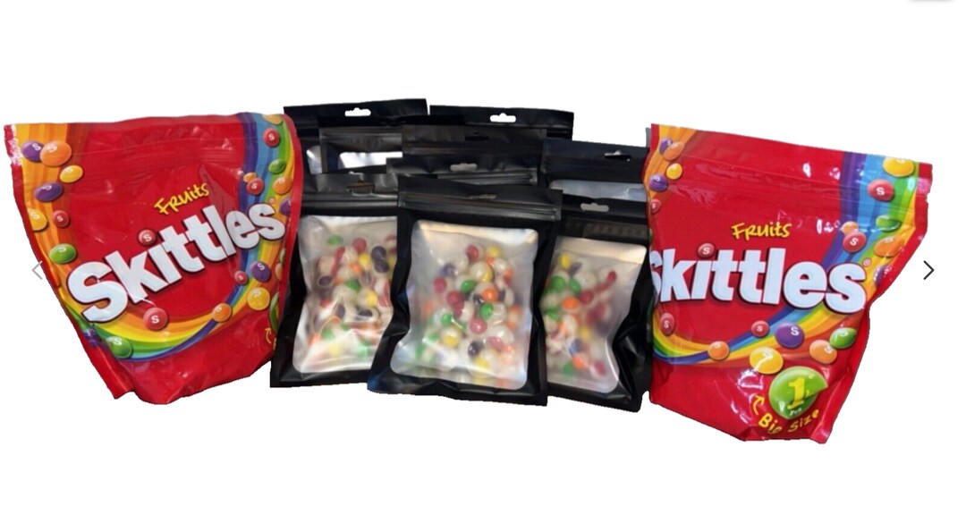 Freeze Dried Sweets 50g Skittles Etsy