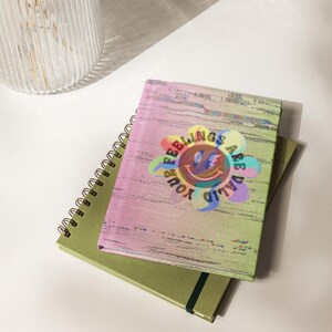 Vos sentiments sont valables Carnet cartonné - Journal de santé mentale
