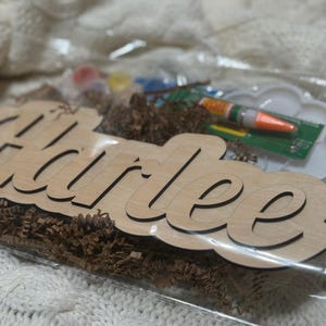 Personalized DIY Paint Kit | Paint Kit for Kids | Kid Crafts | Gifts for Kids