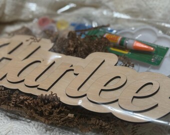 Personalized DIY Paint Kit | Paint Kit for Kids | Kid Crafts | Gifts for Kids