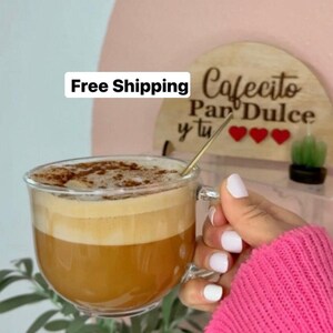 Cafecito Pan Dulce y Tu Decor, Cafecito Decor, Coffee Bar Decor, Concha, Cafecito y Chisme, Mothers day gift, Valentines Decor, Spanish