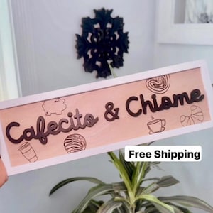 Cafecito y Chisme, Cocina Mexicana, Housewarming gift, Olla De Barro Decor, Pan Dulce, Home Decor, Cafecito Decor, Coffee Bar Decor, Mexico